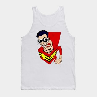 Retro Style Plastic About Awesome Tank Top